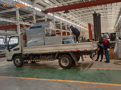 發(fā)貨啦!十一長假后的洗碗機(jī)排單首個(gè)已經(jīng)發(fā)往客戶現(xiàn)場啦!!